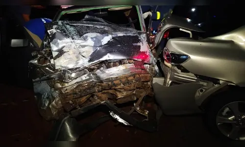 Jovem morre após acidente PR-445