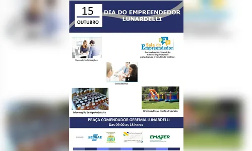 Lunardelli promove evento nesta terça para orientar empreendedores