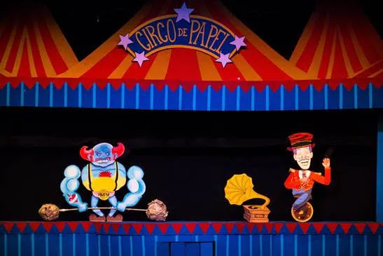 “O Fantástico Circo de Papel” circula pelo Paraná; Apucarana receberá apresentação 