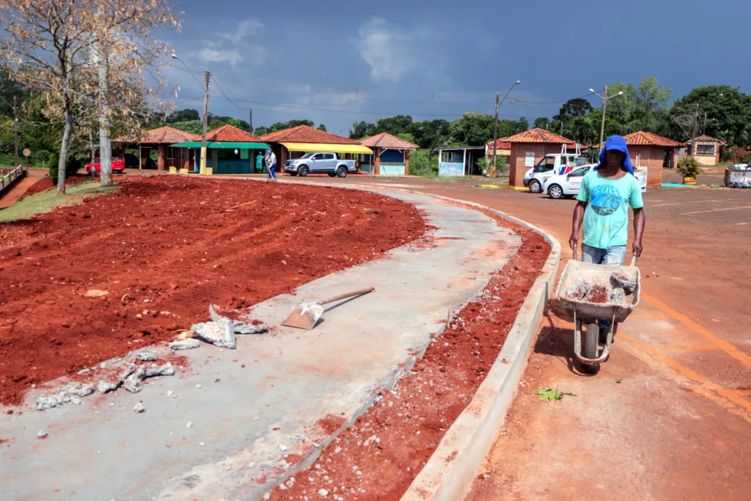 Apucarana inicia revitalização do Parque da Raposa