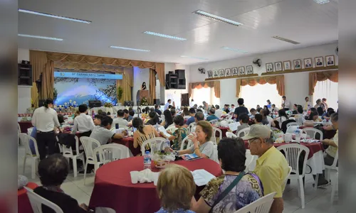 Prefeito de Arapongas prestigia 65º Concurso Paranaense de Canto Japonês