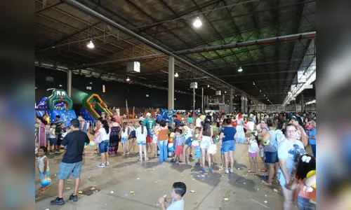 Festa do Dia das Crianças tem recorde de público