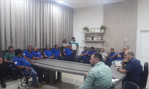 Molina discute demandas do transporte escolar