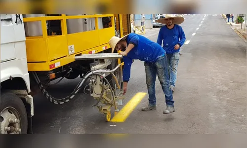 Apucarana investe R$650 mil em sinalização de trânsito