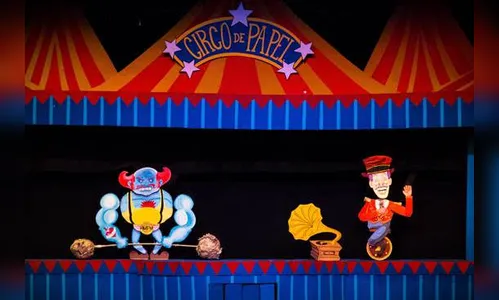 “O Fantástico Circo de Papel” circula pelo Paraná; Apucarana receberá apresentação 