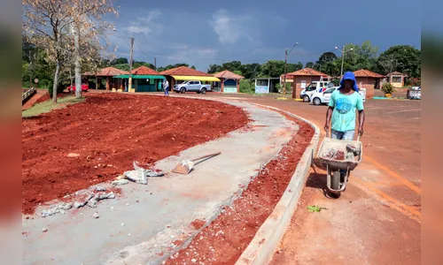 Apucarana inicia revitalização do Parque da Raposa