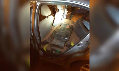 PRF apreende mais de 300 quilos de maconha