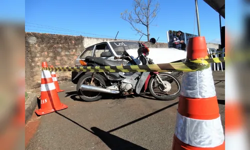 Ação “Trânsito Seguro” acontece no Conjunto Flamingos em Arapongas