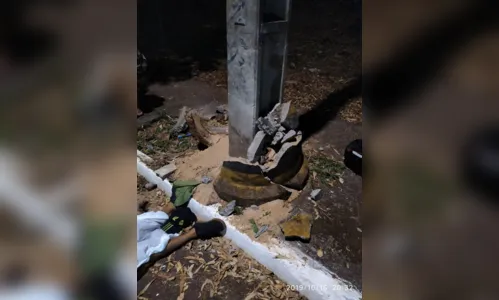 
							Homem morre e mulher fica ferida em acidente perto do Lago Jaboti, em Apucarana
						
						