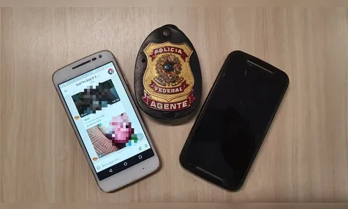 PF combate disseminação pela internet de pornografia infantojuvenil