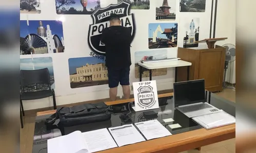 Polícia Civil prende suspeito que se passava por auditor da Receita Federal