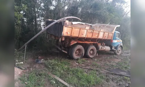
							Polícia Ambiental flagra extração irregular no Rio das Antas
						
						
