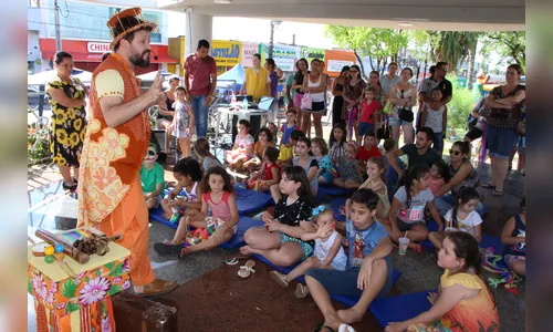 Ivaiporã promoveu Rua de Recreio para celebrar Dia das Crianças