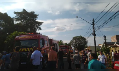 
							Incêndio em residência mobiliza bombeiros no Jd. São Pedro; veja o vídeo
						
						