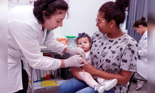 Sábado tem Dia “D” contra o sarampo em Apucarana