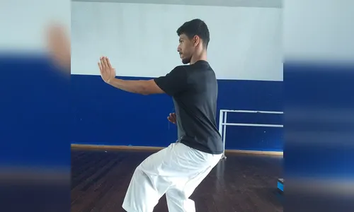 Atleta apucaranense disputa Campeonato Mundial de Karatê