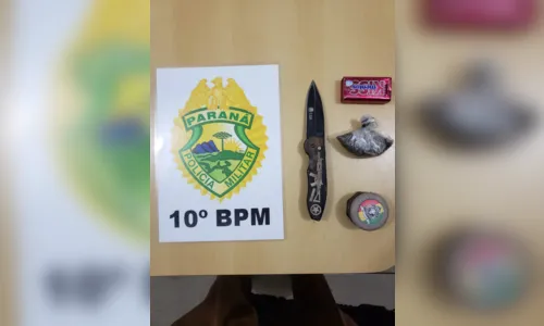 
							PM e GM de Apucarana abordam 45 pessoas; um homem foi detido com drogas para o consumo
						
						