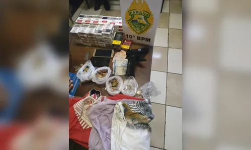 PM prende jovens após assalto em Apucarana e recupera dinheiro