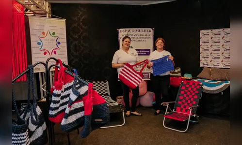 Economia Solidária participa do Apucarana Fashion Day