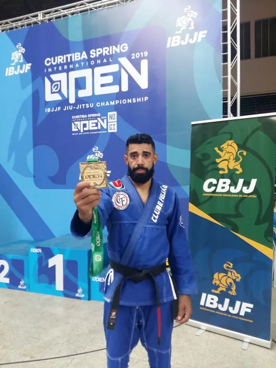 Apucaranenses são destaque durante campeonato Open de Jiu-Jitsu da CBJJ