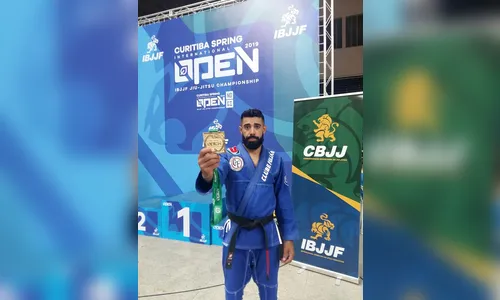 Apucaranenses são destaque durante campeonato Open de Jiu-Jitsu da CBJJ
