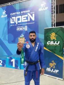 Apucaranenses são destaque durante campeonato Open de Jiu-Jitsu da CBJJ