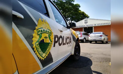 Homem invade lanchonete e promove 'quebra-quebra' em Apucarana