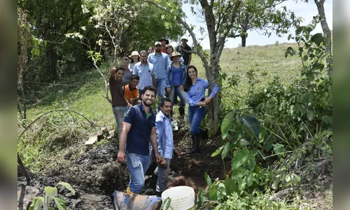 Projeto de proteção e recuperação de Minas chega a mais um bairro de Marilândia