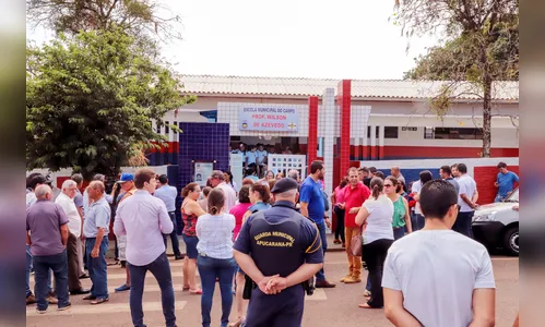 Escola Professor Wilson de Azevedo é reinaugurada em Caixa de São Pedro