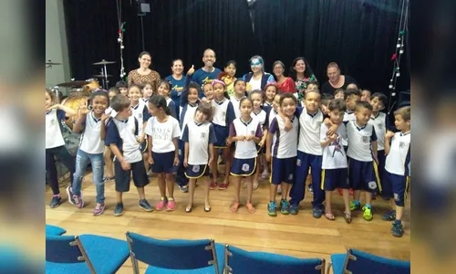 Estação Cidadania teve semana de Contação de Histórias e Resgate de Memórias