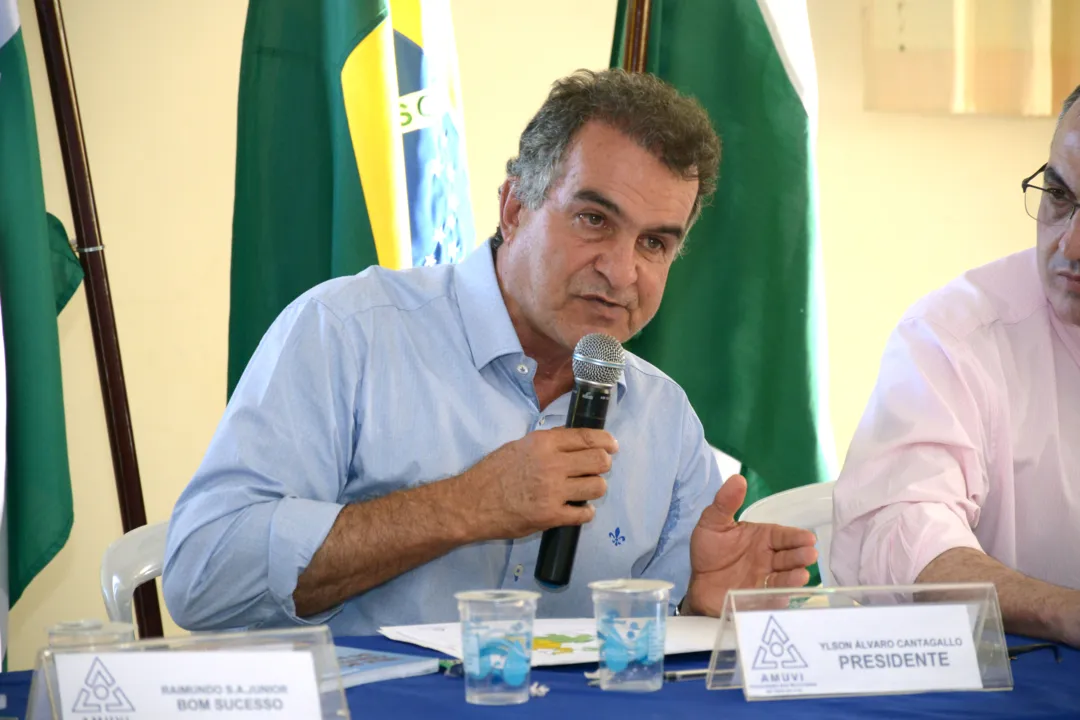 Ylson Cantagallo, presidente da Amuvi