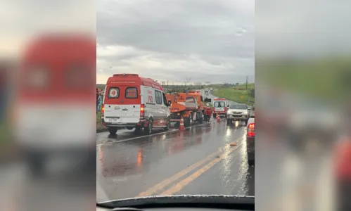 
							Motorista morre após grave acidente na BR-376 
						
						