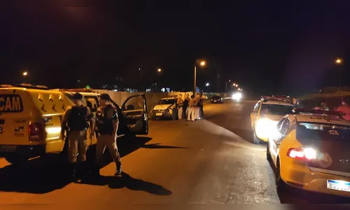 Confronto com a PM de Mauá da Serra termina com um rapaz morto e dois homens presos