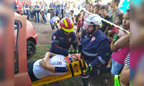 
							Conjunto Flamingos recebe projeto Trânsito Seguro, em Arapongas
						
						