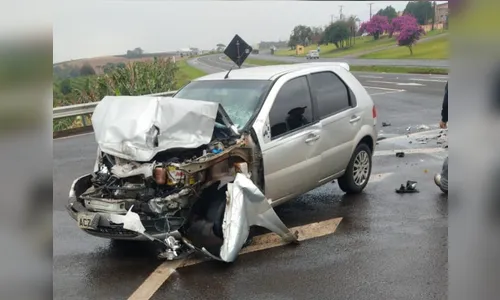 BR-376 registra mais um acidente nesta manhã