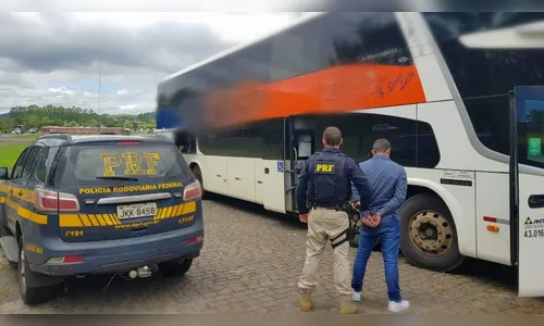 Polícia prende paraguaio com 1 quilo de crack no corpo