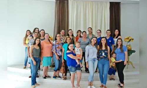 Encontro da Mulher Rural reúne agricultoras familiares de Faxinal

  

 