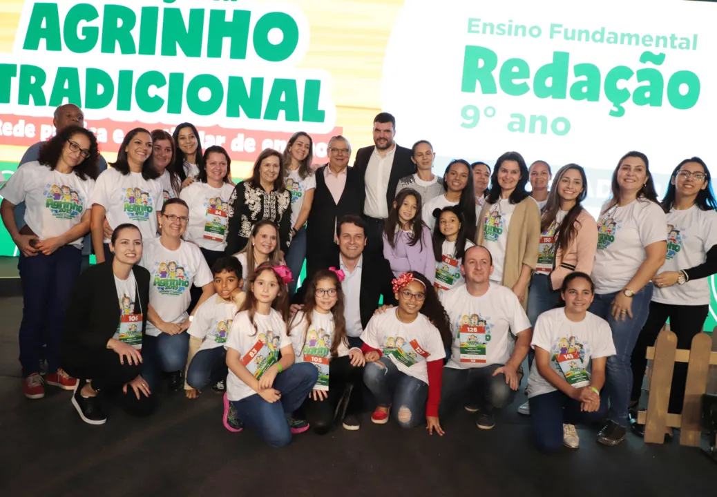 Apucarana tem cinco alunos premiados em concurso estadual de redação e desenho