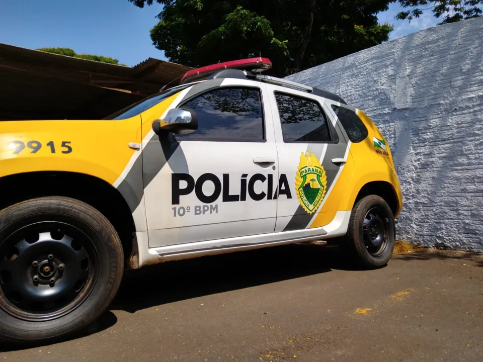 Homem é detido após ameaçar a esposa em Apucarana