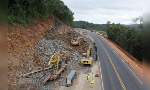 
							BR-376, entre Apucarana e Curitiba, fica na 31ª posição entre as melhores rodovias do país
						
						