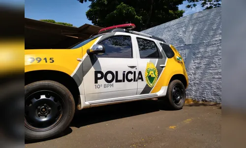 Homem é detido após ameaçar a esposa em Apucarana