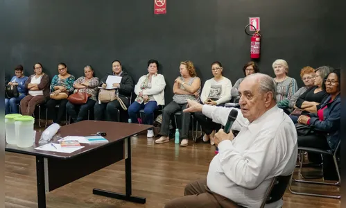 Prefeitura realiza curso “Gerenciamento do estresse para idoso”