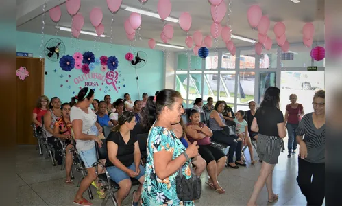 Ações do Outubro Rosa movimentam UBS’s em Arapongas