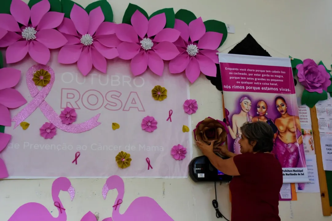 Marilândia prepara ações para últimos dias do Outubro Rosa