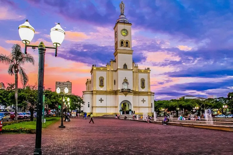 A Igreja Católica de Apucarana decidiu entrar na onda verde para economizar energia elétrica