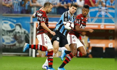 Flamengo e Grêmio decidem hoje quem vai à final da Libertadores