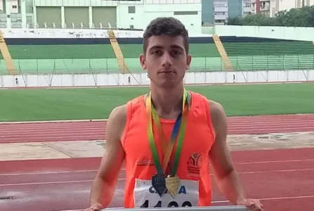 Apucaranense se destaca no campeonato brasileiro de atletismo