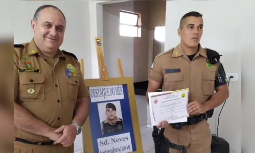 
							10º BPM realiza café para homenagear PM e instrução de tiro 
						
						