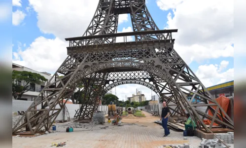 
							Réplica da Torre Eiffel de Ivaiporã será inaugurada em novembro
						
						