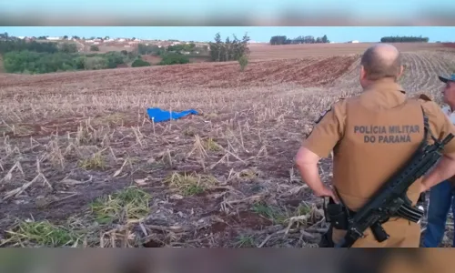 
							Cadáver com tatuagem de palhaço é encontrado na zona rural de São João do Ivaí
						
						